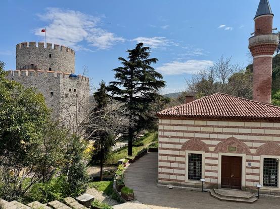 A mosque in a the Rumelian Fortress