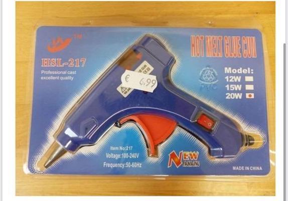 A3 PISTOLET A COLLE HOT MELT GLUE CUN - H - HSL-217