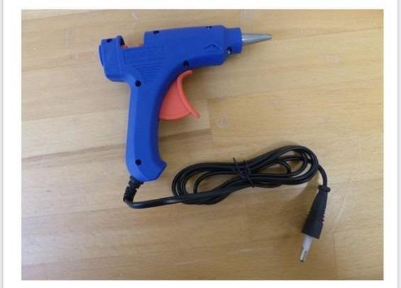 A3 PISTOLET A COLLE HOT MELT GLUE CUN - H - HSL-217