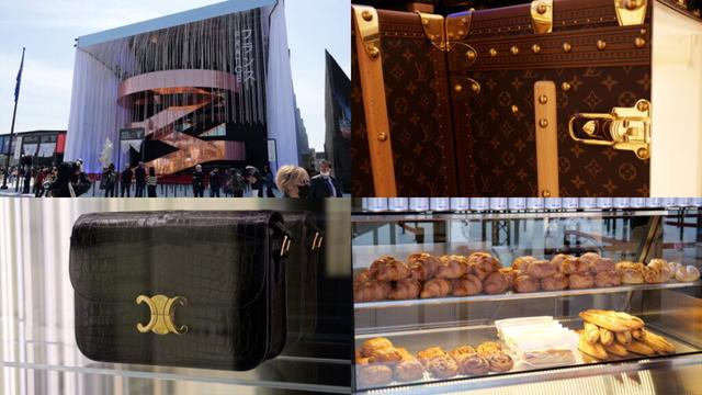 Louis Vuitton and Celine dominate the French pavilion at the Osaka Kansai Expo