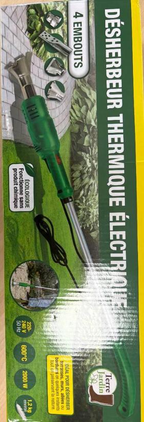 Désherbeur thermique électrique - Terre et Jardin - ref 6171