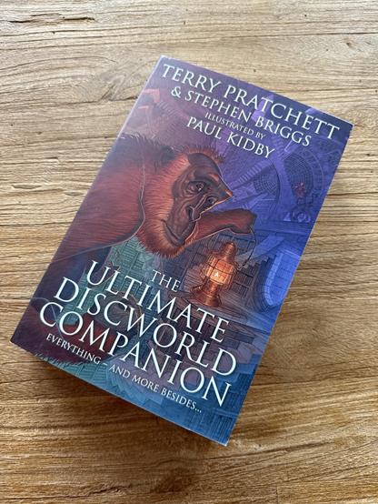 The Ultimate Discworld Companion