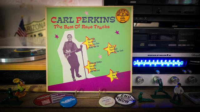 Carl Perkins born on this day in 1932.