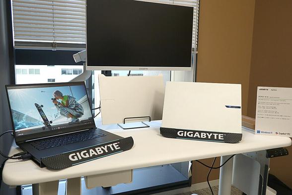 AIアシスタント「GiMATE」でPC設定を自動化。GIGABYTEからRTX 50ノートが続々登場 - PC Watch
