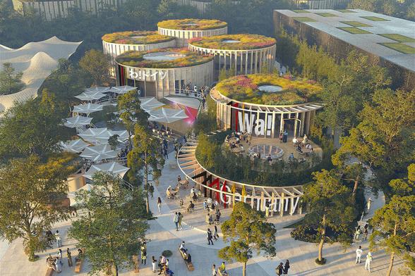 German pavilion Expo 2025
