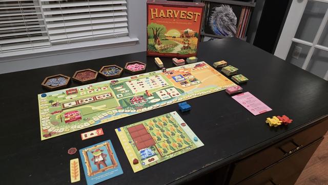 Single player harvest set up