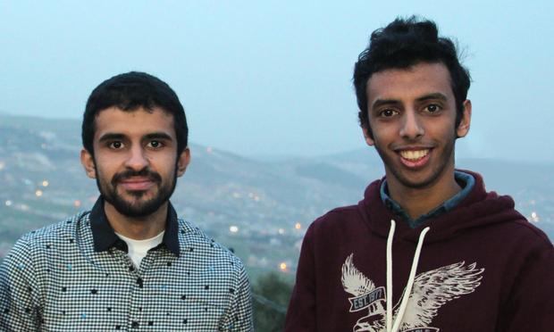 Osama Khalid and Ziyad Alsufyani (cropped) (by Fjmustak, CC BY-SA 4.0)