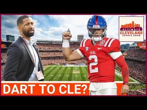 REPORT: Jaxson Dart takes top 30 visit with Browns; could he be Stefanski's sleeper pick at QB?