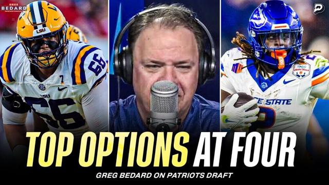 Bedard's Top Option at 4: Should Patriots Consider Will Campbell and Ashton Jeanty?