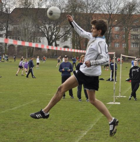 Faustball Wedding-Cup, Schillerpark, (c) privat