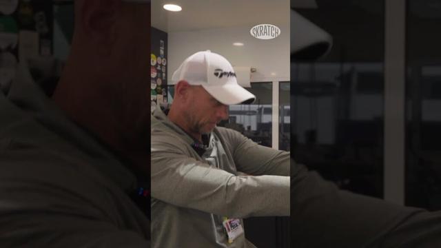 Watch Jason Day's 7 wood turn into a 6 wood before your very eyes.