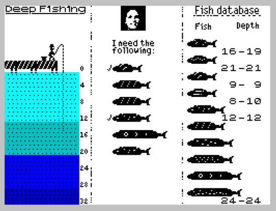 screenshot of the game in progress