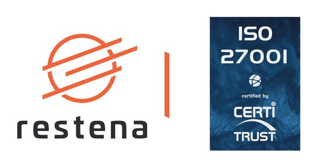 Logos Restena and ISO27001