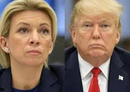 Foto di Trump e Zakharova