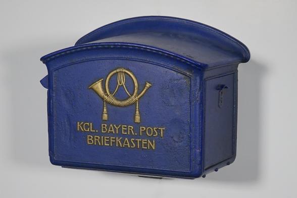 Landbriefkasten, Modell „Pfeiffer“ | © CC BY SA 4.0 Museumsstiftung Post und Telekommunikation / Foto: Peter Boesang.