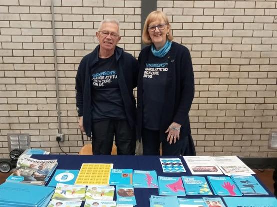Tony and Jill Hillier