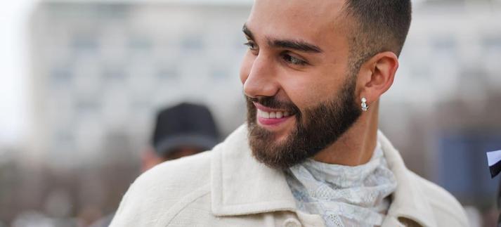 Manuel Turizo, en la Paris Fashion Week en 2025 / Edward Berthelot