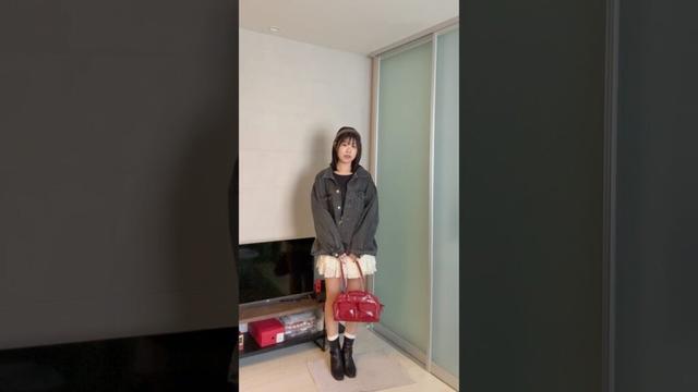 【ガーリーコーデ】 #ファッション #美容学生 #春コーデ #ootd #春服 #プチプラ #デニムジャケット #フリルスカート #デニム