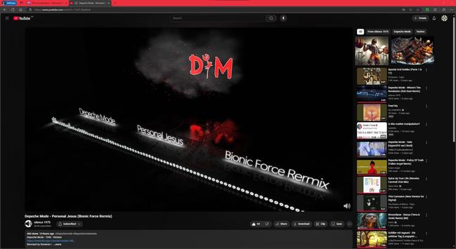 #YouTube #Doing... What #IT's #Trained #ToDo... With #CyborgOrangeJesus...