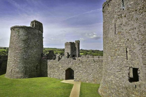 Kidwelly Castle