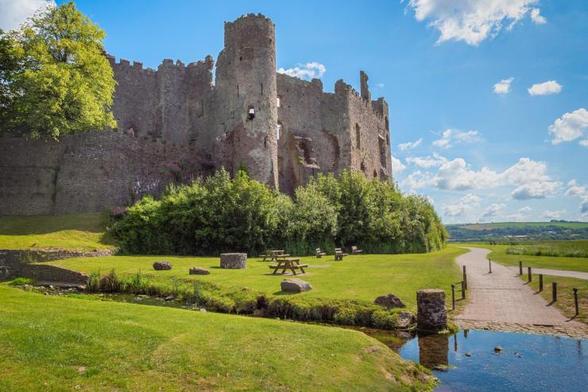 Laugharne Castle