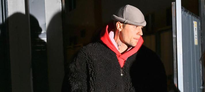 Justin Bieber captado en California en marzo de 2025. / DUTCH/Bauer-Griffin/GC Images)