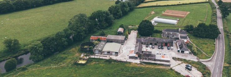 Bremenda Farm in Llanarthne