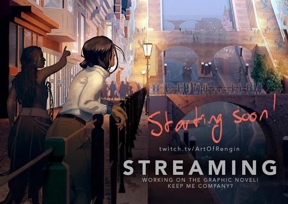 stream starting soon!
