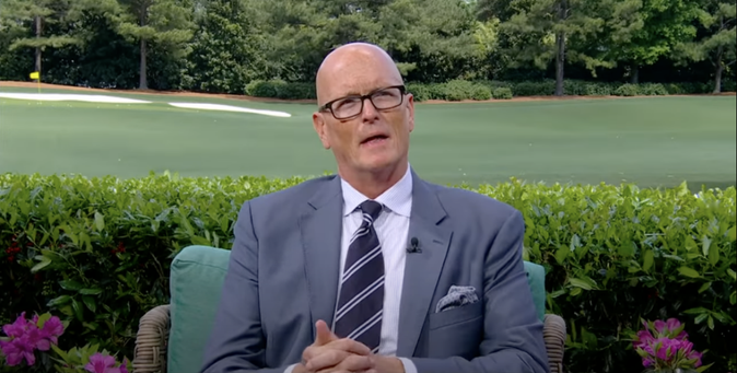 Scott Van Pelt doesn't want to replace Jim Nantz at The Masters