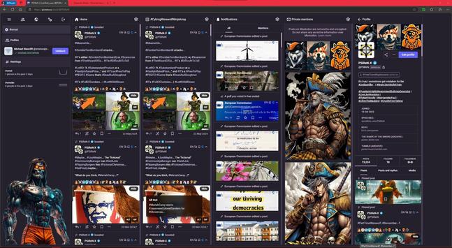 #WhateverHappenedTo: #vmst.io... Let's #CompareAndContrast...

#OhYeah... 

•	#ShadowBan(s); 
•	#ReplyGuys;
•	#Fakebook / #RedditPosts #CopyPasta; 
•	#TheLoss of over 50% of #ITs #ActiveMembers;
•	#SubstandardDaryls; and,
•	#EMailScammers... 

#JustLikeTwitterX...