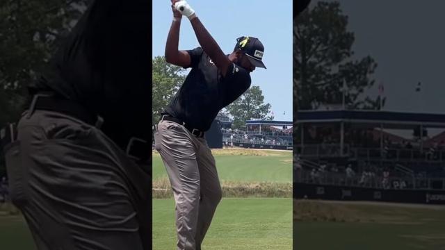 sahith theegala golf swing slow motion DRIVER