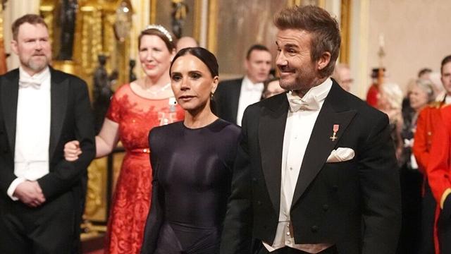 デビッド＆ヴィクトリア・ベッカム夫妻、イギリス王室の公式晩さん会に初出席 | Vogue Japan