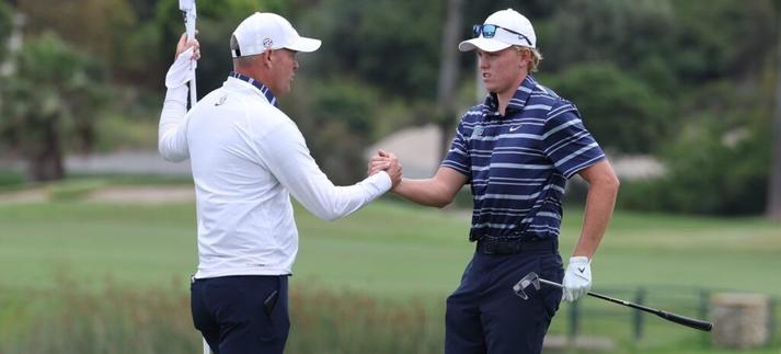 UF Men's Golf Holds Lead At Gators Invitational