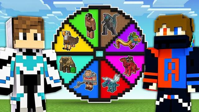 The Roulette of OP Mobs in Minecraft