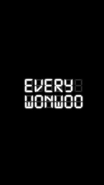 [EVERY WONWOO] EVERY WONWOO Coming Soon