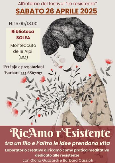 RicAmo rEsistente  -  laboratorio creativo