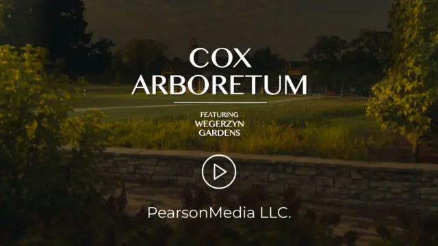 image video created as marketing cox arboretum five rivers metroparks