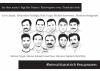 Portraibilder der zehn vom NSU ermordeten Menschen