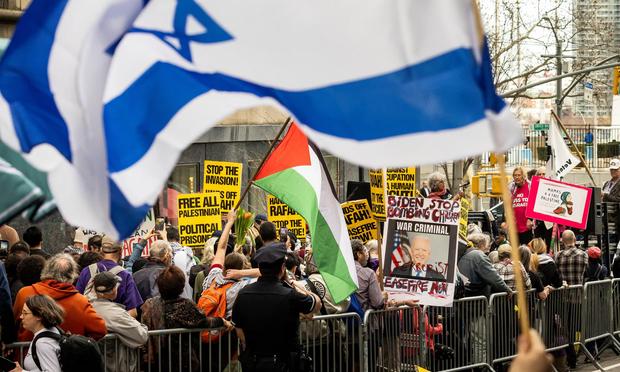 Pro-Palestine protest