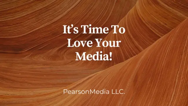 media creation media production company video creation content creation specialist video production PearsonMedia LLC