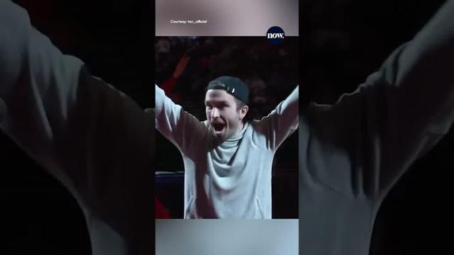 Raptors fan drains half-court shot to win season tickets