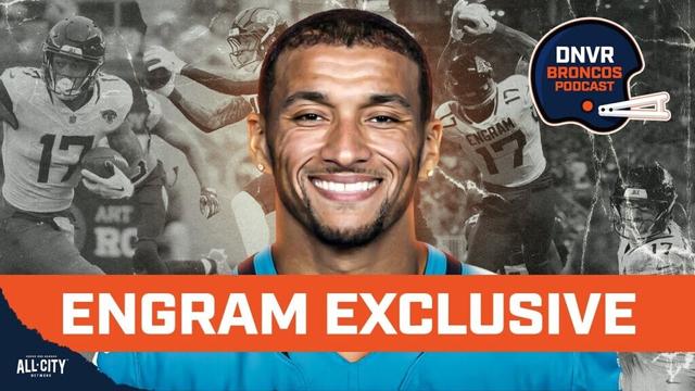 EXCLUSIVE interview with Evan Engram on why he chose the Denver Broncos & being Sean Payton's joker