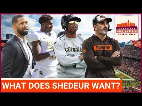 After campaigning to be drafted by the Browns, Shedeur Sanders' camp is pushing a NEW NARRATIVE