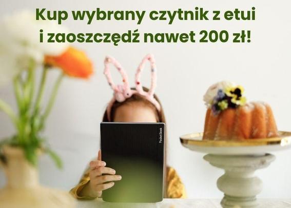 Baner Czytio - kup wybrany czytnik z etui i zaoszczędź nawet 200 zł