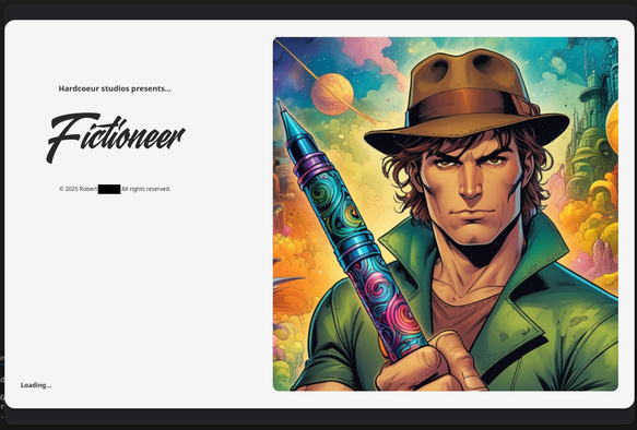 splashscreen for my app.