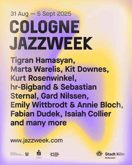 Cologne Jazzweek 2025