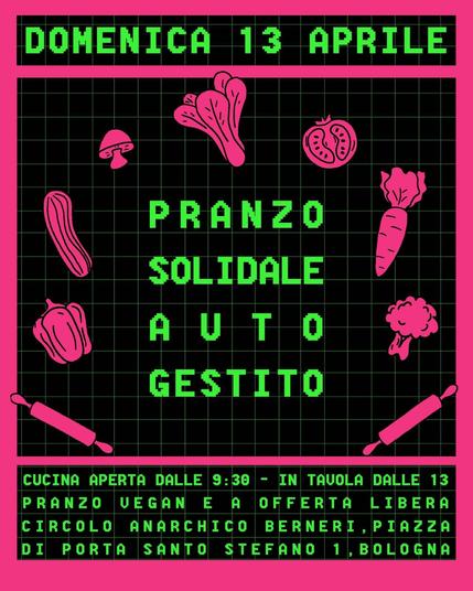Pranzo Solidale Autogestito
