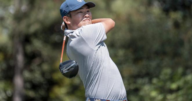 Thursday at the Masters with Hiroshi Tai – Men's Golf — Georgia Tech Yellow Jackets