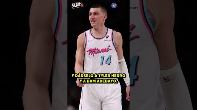 Miami Heat tomó algunas decisiones cuestionables.
