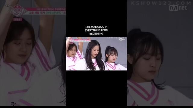 produce 101 wonyoung was good at everything ‼️❤️ #wonyoung #produce101
